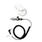 Listen-only acoustic tube earphone